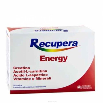 Recupera energy 20bust