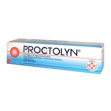 PROCTOLYN CR RETT 30G