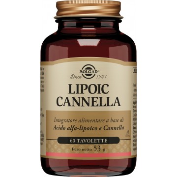 Lipoic cannella 60tav