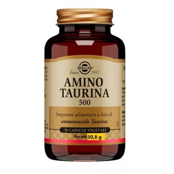 Amino taurina 500 50cps veg