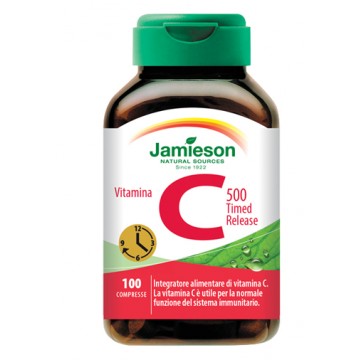 Vitamina c 500 tim rel 100cpr