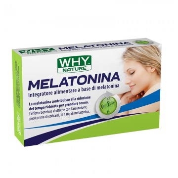 WhyNature Melatonina...