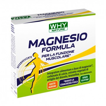 WhyNature Magnesio Formula...
