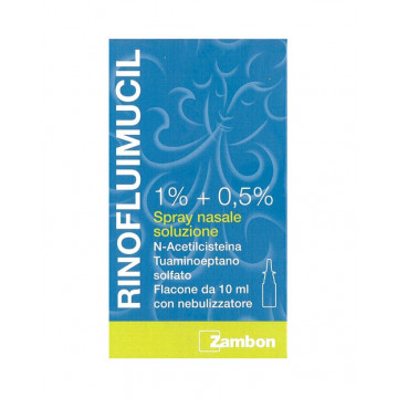 RINOFLUIMUCIL SPRAY NAS 10ML