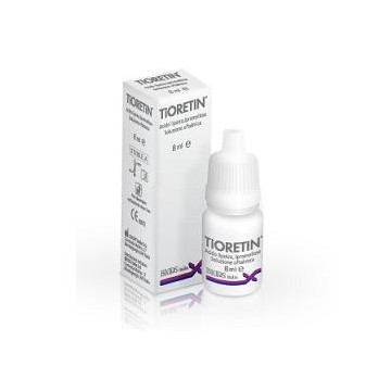 TIORETIN GOCCE OCULARI 8ML
