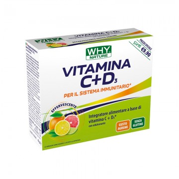 Why Nature Vitamina C+D3...