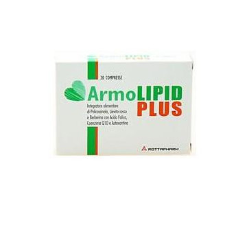 ARMOLIPID PLUS 20 COMPRESSE