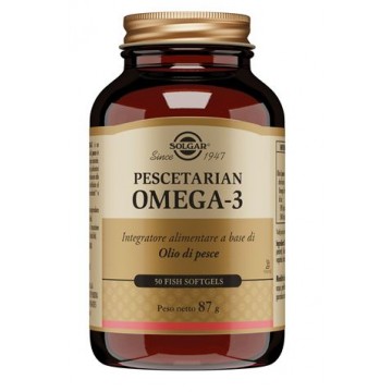 Pescetarian omega 3 50prl soft