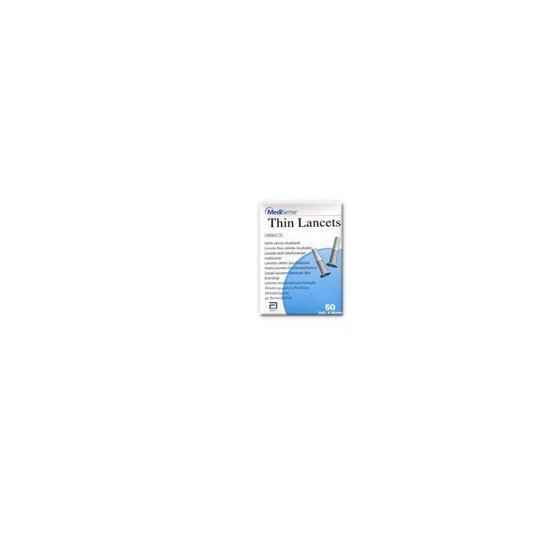 MEDISENSE THIN 50 LANCETTE MEDISENSE THIN 50 LANCETTE