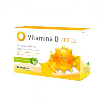 Vitamina d 400 ui 168cpr