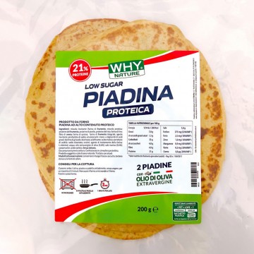 Why Nature Piadina Proteica...