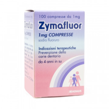 ZYMAFLUOR 100CPR 1MG