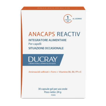 Ducray Anacaps Reactiv -...