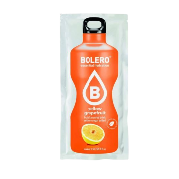 Bolero Pompelmo Giallo 9grammi - Bevanda istantanea