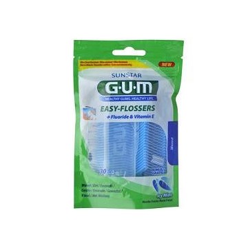 GUM EASY FLOSSERS FORCEL30PZ