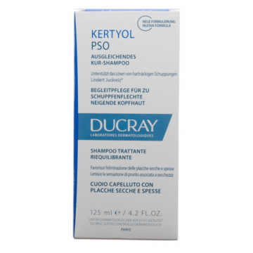 982951244_Ducray Kertyol PSO Shampoo Trattante Riequilibrante_125ml