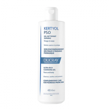 982951271_Ducray Kertyol PSO Gel detergente viso e corpo_400ml