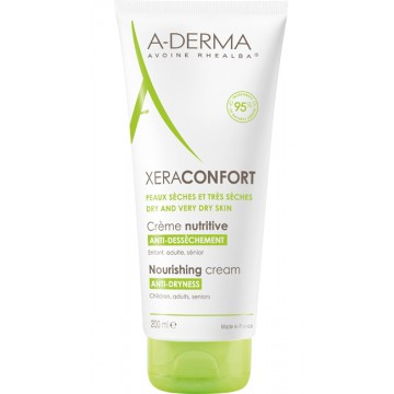 978267553_A-Derma XeraConfort - Crema nutritiva pelle secca e molto secca_200 ml