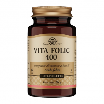 Solgar Vita Folic 400 -...