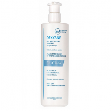 971273242_Ducray Dexyane Gel Detergente surgras pelle atopica_400 ml