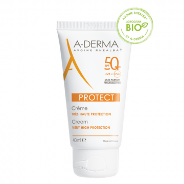 975429515_A-Derma Protect Crema solare senza profumo SPF 50+_40 ml