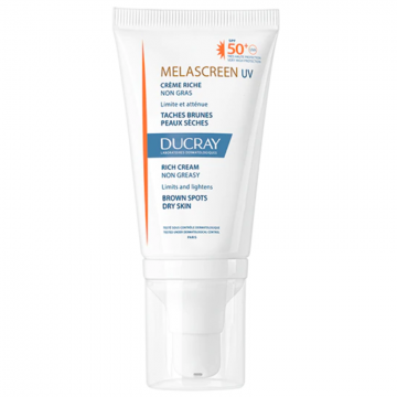 926642442_Ducray Melascreen UV Crema Ricca SPF 50+ Pelle Secca_40ml