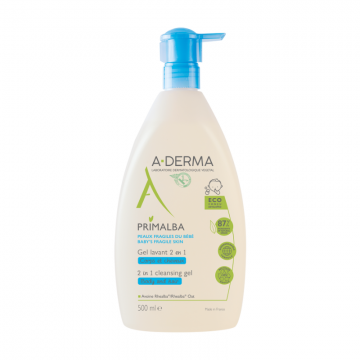 981938842_A-Derma Primalba gel detergente lavante 2in1 bambini_500ml