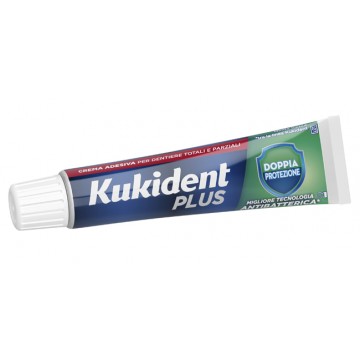 Kukident plus doppia prot 40g