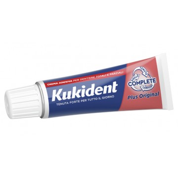 983513641_Kukident Plus Original crema adesiva dentiera aroma menta_40g