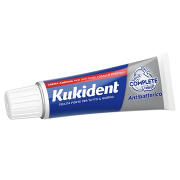983513678_Kukident Complete Antibatterico adesivo protesi dentali aroma menta_40g