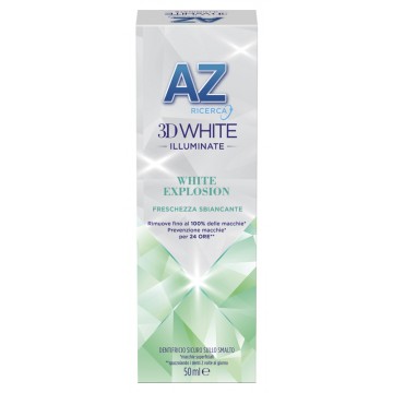 982509743_AZ 3D White Illuminate White Explosion dentifricio antimacchia_50ml