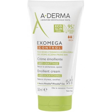 983674639_A-Derma Exomega Control crema emolliente sterile anti-grattage per pelle secca_50ml