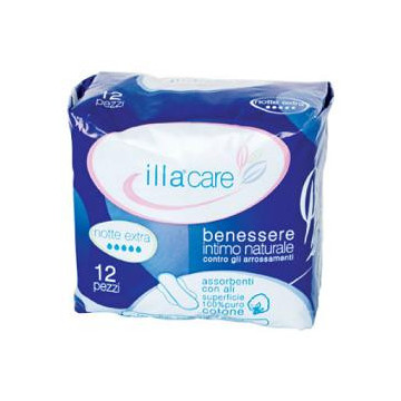 ILLA CARE ASSORBENTENTTEX12P