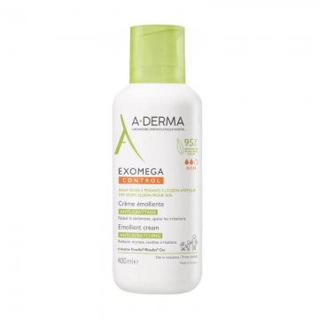 983674641_A-Derma Exomega Control crema emolliente anti-grattage pelle secca_400ml