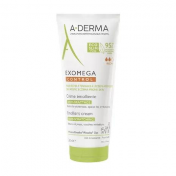 983674666_A-Derma Exomega Control crema emolliente anti-grattage pelle secca_200ml