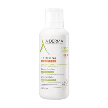 983674678_A-Derma Exomega Control balsamo emolliente anti-grattage pelle secca_400ml
