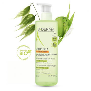 981448970_A-Derma Exomega Control gel 2in1 pelle secca a tendenza atopica_500ml