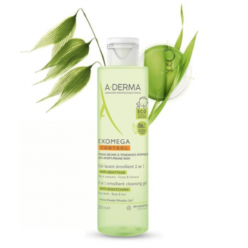 981448968_A-Derma Exomega Control gel 2in1 pelle secca a tendenza atopica_200ml