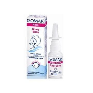 ISOMAR BABY SPRAY NO GAS30ML