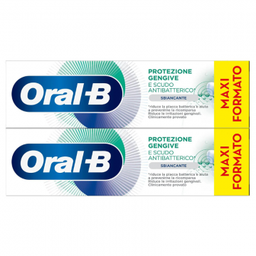 983758285_Oral-B Dentifricio protezione gengive antibatterico promo_2x75ml