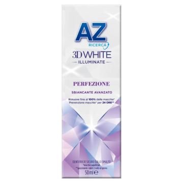 982509731_AZ 3D White Illuminate - Dentifricio sbiancante alla menta avanzato_50ml