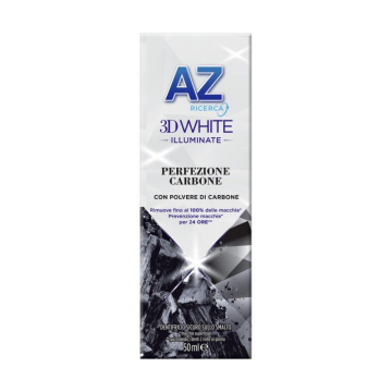 982509756_AZ 3D White Illuminate Perfezione Carbone dentifricio antimacchia_50ml