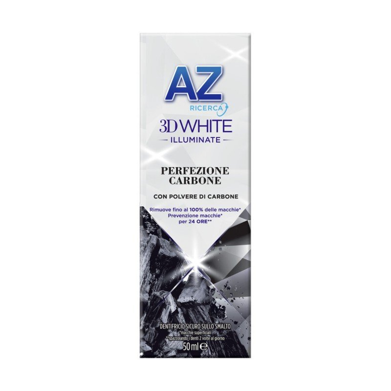 982509756_AZ 3D White Illuminate Perfezione Carbone dentifricio antimacchia_50ml 982509756_AZ 3D White Illuminate Perfezione Carbone dentifricio antimacchia_50ml