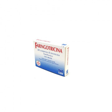 FARINGOTRICINA 20CPRORO2,5MG