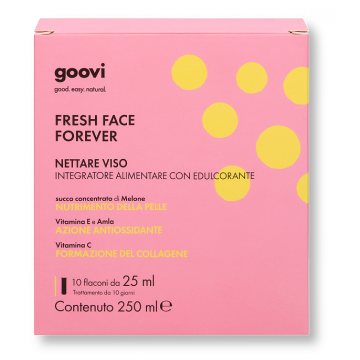 979605793_Goovi Fresh Face Forever Integratore pelle antiossidante_10 Flaconi da 25ml