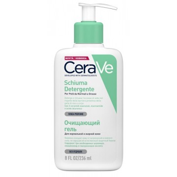 Cerave schiuma viso 236ml