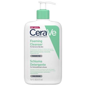 974109252_Cerave Schiuma detergente viso e corpo_473ml