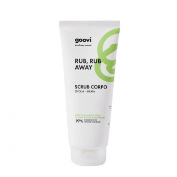 983790332_Goovi Rub, rub, away scrub corpo esfoliante e idratante_200ml