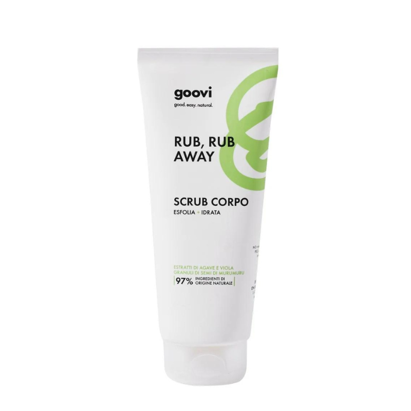 983790332_Goovi Rub, rub, away scrub corpo esfoliante e idratante_200ml 983790332_Goovi Rub, rub, away scrub corpo esfoliante e idratante_200ml