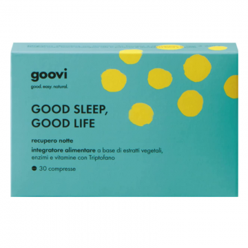 975525534_Goovi Good sleep good life Integratore per dormire_30 compresse